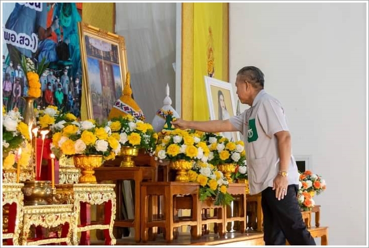 สำนักงานบังคับคดีจังหวัดตราด ร่วมออกหน่วยแพทย์เคลื่อนที่ พอ.สว. และโครงการหน่วยบำบัดทุกข์ บำรุงสุข สร้างรอยยิ้มให้ประชาชน